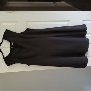 NWT black flared dress. 4x